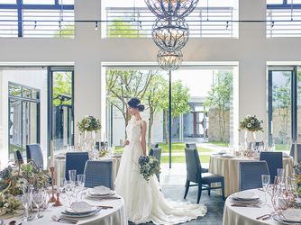 EYOHAKU -ヨハク- 【大人花嫁を魅了する倉敷のウエディング】画像 2-1