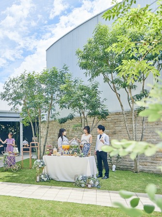 EYOHAKU -ヨハク- 広大なガーデンを貸切でふたりの自由自在に画像 1-2