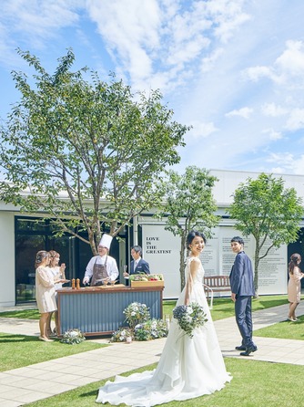 EYOHAKU -ヨハク- 広大なガーデンを貸切でふたりの自由自在に画像 1-1