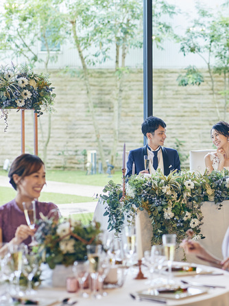 EYOHAKU -ヨハク- 明るい陽光が降り注ぐ心地よいパーティ会場画像 1-1