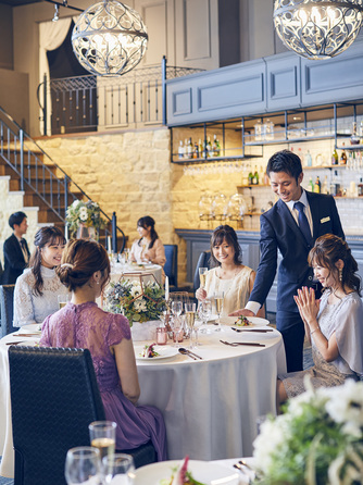 EYOHAKU -ヨハク- サプライズ階段演出も叶う会場画像 2-1