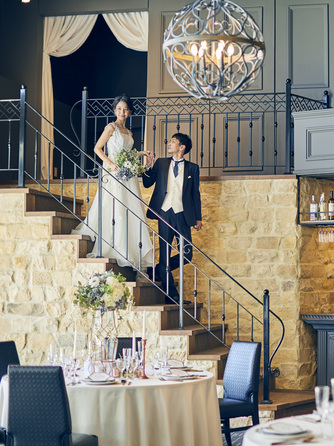 EYOHAKU -ヨハク- サプライズ階段演出も叶う会場画像 1-1