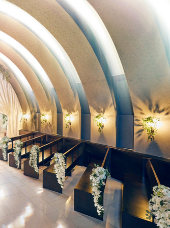 EYOHAKU -ヨハク- チャペル(全国的にも珍しいアーチ型の独立型チャペル)画像 1-2