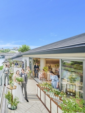 ATOLL TERRASSE 鴨川（アトールテラスカモガワ） 【1組貸切】鴨川の絶景を望む美食と絶景W画像1-2