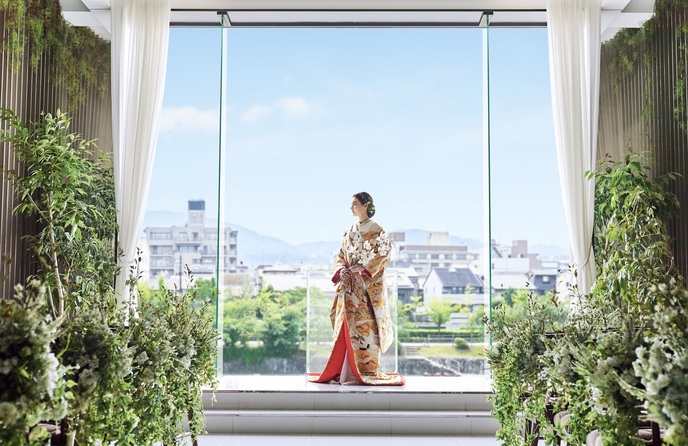 ATOLL TERRASSE 鴨川(アトールテラスカモガワ) チャペル(【和人前式】様々な挙式スタイルにも対応)画像 1