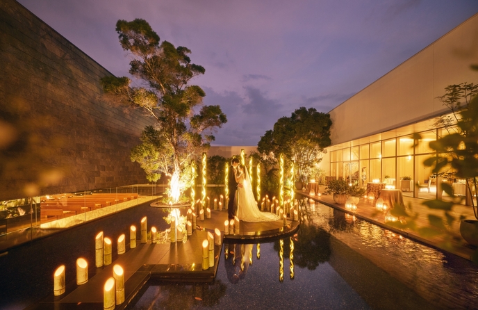 KUMAMOTO MONOLITH(熊本モノリス) ナイトウェディング画像 1