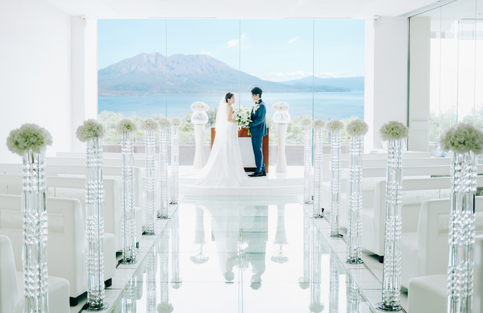 ART HOTEL KAGOSHIMA アートホテル鹿児島 【コンセプト】美しい景色が映えるステージ画像 1