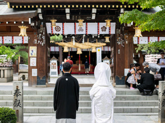 オリエンタルホテル福岡の神社 櫛田神社 のフォトギャラリー ゼクシィ