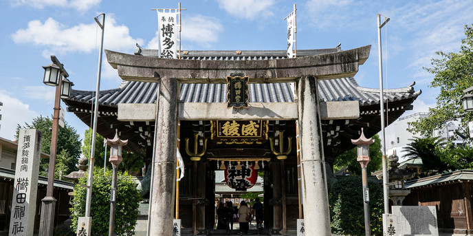 オリエンタルホテル福岡 博多ステーションの神社 櫛田神社 のフォトギャラリー ゼクシィ