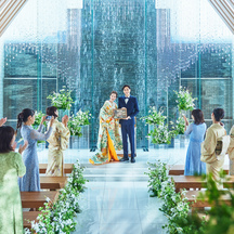 OITA MONOLITH(大分モノリス) セレモニースペース(和装での結婚式)画像 2-4