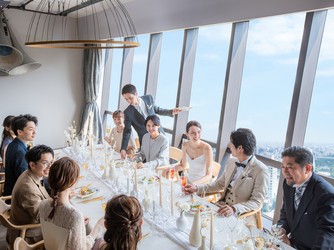 THE TOWER HOTEL NAGOYA(ザタワーホテルナゴヤ) 10名~貸切OK!1日1組限定レストラン画像 2-2