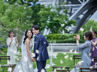 THE TOWER HOTEL NAGOYA(ザタワーホテルナゴヤ) セレモニースペース(【新挙式スタイル】ガーデンセレモニー)画像 2-2