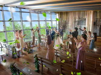 THE TOWER HOTEL NAGOYA(ザタワーホテルナゴヤ) セレモニースペース(光・木・石のチャペル×26年夏*会場RENEWAL)画像 2-2