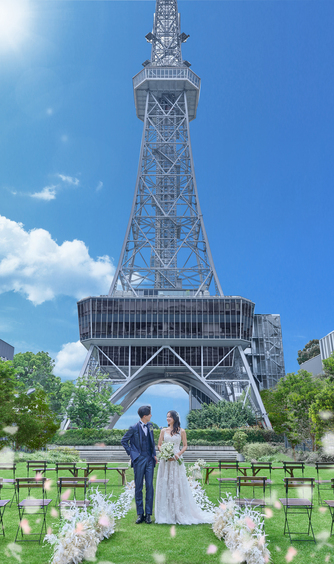 THE TOWER HOTEL NAGOYA(ザタワーホテルナゴヤ) セレモニースペース(【新挙式スタイル】ガーデンセレモニー)画像 2-1
