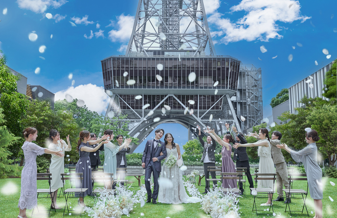 THE TOWER HOTEL NAGOYA(ザタワーホテルナゴヤ) セレモニースペース(【新挙式スタイル】ガーデンセレモニー)画像 1