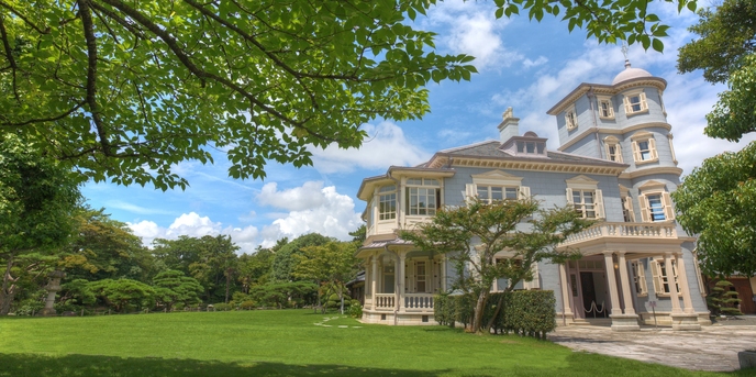 少人数専門 Roccaen Suite(重要文化財 六華苑) 撮影スポット1画像 1