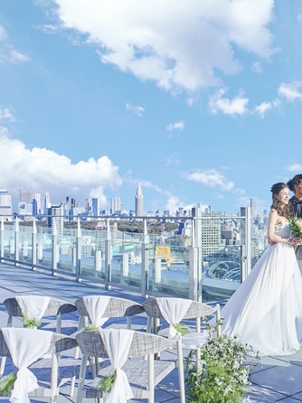 フォトギャラリー ｃe ｌａ ｖｉ ｔｏｋｙｏの画像 写真 フォト ゼクシィで理想の結婚式 結婚式場