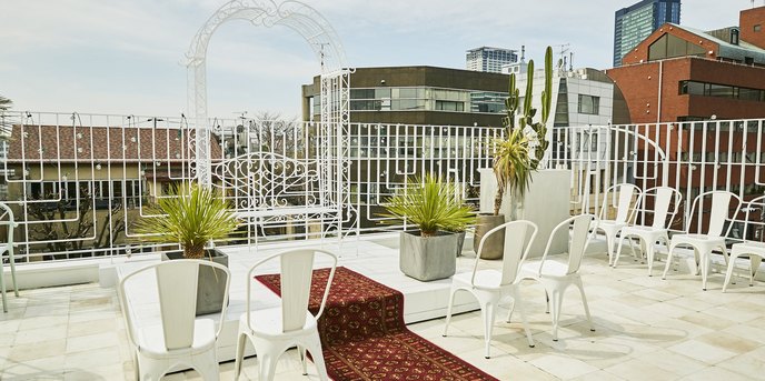 MAISON ROSE 代官山 セレモニースペース(セレモニースペース-ルーフトップ-)画像 1