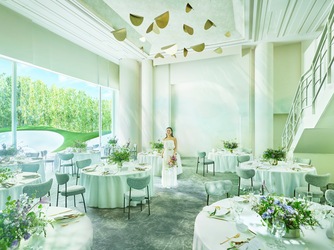 室町ギャラリーハウス セレモニースペース(庭園が煌めくアートのような結婚式)画像 2-1