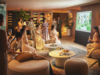 室町ギャラリーハウス 屋内外が繋がる開放的で洗練された館内画像 2-4