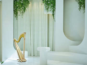 室町ギャラリーハウス 屋内外が繋がる開放的で洗練された館内画像 2-2