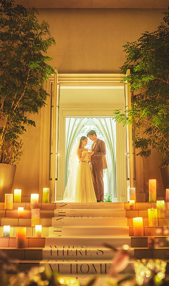 室町ギャラリーハウス 屋内外が繋がる開放的で洗練された館内画像 2-1