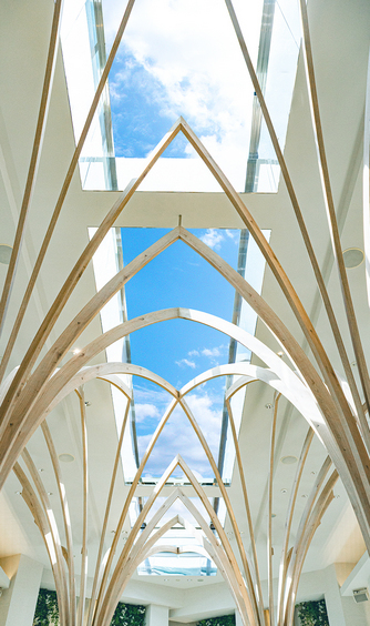 室町ギャラリーハウス セレモニースペース(庭園が煌めくアートのような結婚式)画像 2-1