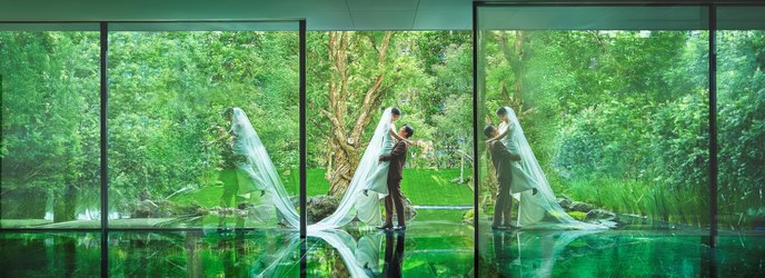 室町ギャラリーハウス 【屋内外が繋がる開放的なW空間】画像 2-1