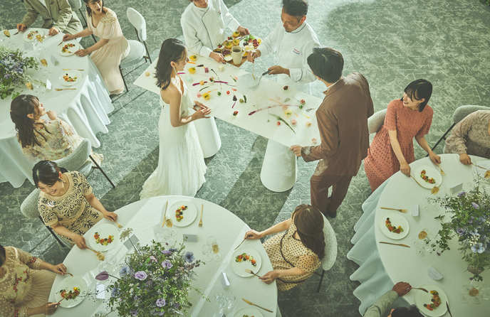 室町ギャラリーハウス 料理・ケーキ1画像 1