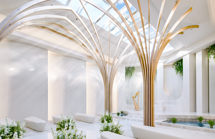 室町ギャラリーハウス チャペル(【光と水のチャペル】)画像 1