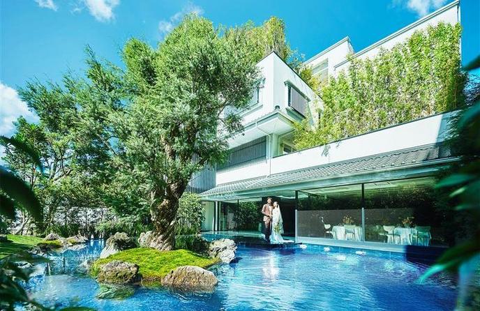 室町ギャラリーハウス セレモニースペース(庭園が煌めくアートのような結婚式)画像 1