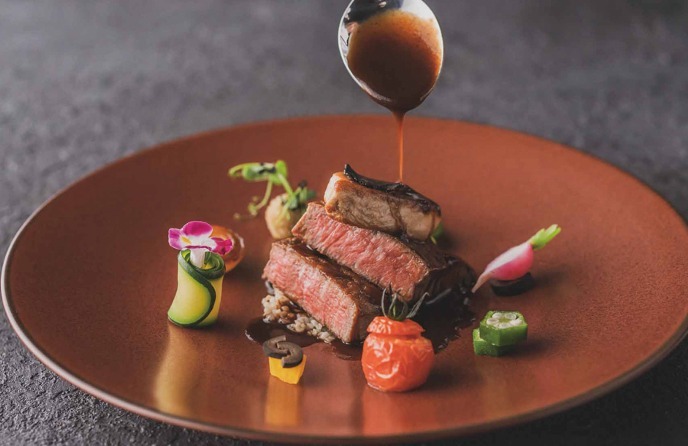 SUD restaurant TERAKOYA 料理・ケーキ1画像 1