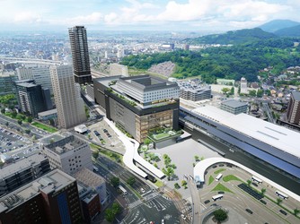 ザ・フォレストテラス熊本 外観画像 2-2