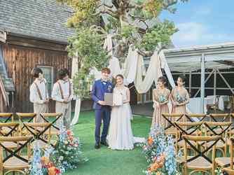 SALLY TABLE (サリィ テーブル) セレモニースペース(ガーデン)画像 2-2