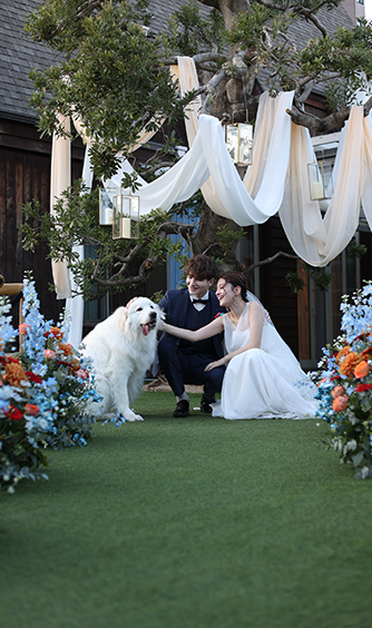 SALLY TABLE (サリィ テーブル) セレモニースペース(ガーデン)画像 2-1