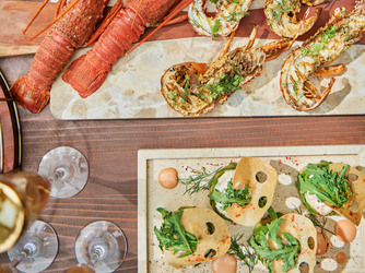 ハイダウェイ ガーデンでビュッフェや実演料理の演出も◎画像 2-2