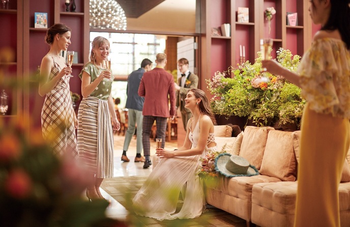 ハイダウェイ ロビー&エントランス含めすべてが貸切画像 1