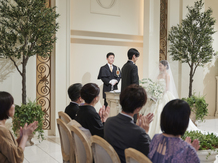 OISEAU BLEU(オワゾブルー) セレモニースペース(オワゾブルー挙式会場)画像 2-5