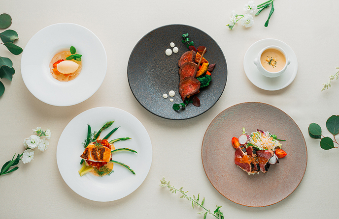 OISEAU BLEU(オワゾブルー) 料理・ケーキ画像 1