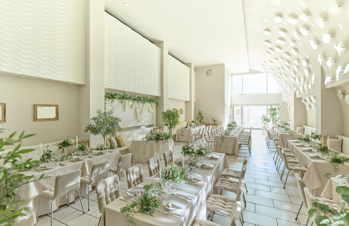 OISEAU BLEU(オワゾブルー) レストランボワドゥフェ画像 1