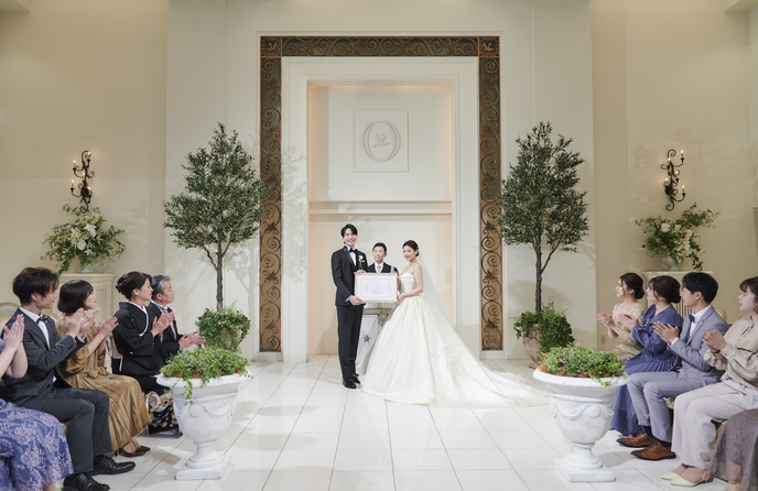 OISEAU BLEU(オワゾブルー) セレモニースペース(オワゾブルー挙式会場)画像 1