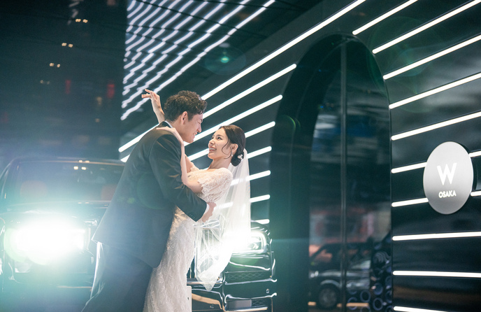 W大阪 撮影スポット2画像 1