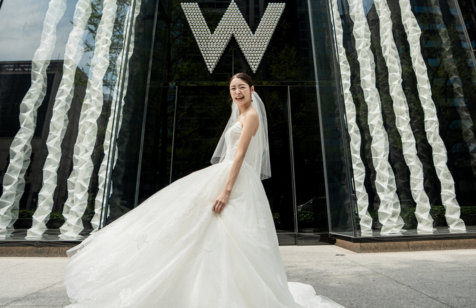 W大阪 【W大阪ホテル】ラグジュアリーな結婚式を画像 1