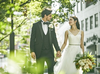 Premier WEDDING by ザ ストリングス 表参道 撮影スポット画像 1-3