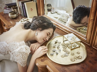 Premier WEDDING by ザ ストリングス 表参道 衣裳2画像 2-4