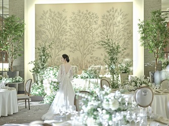 Premier WEDDING by ザ ストリングス 表参道 【グランドセントラル】緑と光溢れるW画像 2-1