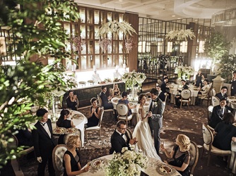 Premier WEDDING by ザ ストリングス 表参道 【グランドセントラル】緑と光溢れるW画像 2-2