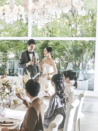 Premier WEDDING by ザ ストリングス 表参道 グラマシーハウス画像 1-2