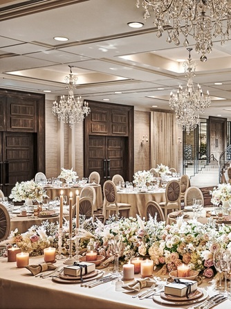 Premier WEDDING by ザ ストリングス 表参道 【イーストスイート】映画のように華やぐ場画像 1-1