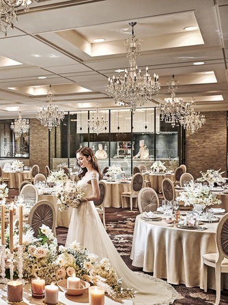 Premier WEDDING by ザ ストリングス 表参道 【イーストスイート】映画のように華やぐ場画像 1-2